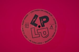 LP on LP 01- Ruby Waves 7-14-19 [Magenta Pressing] (06)